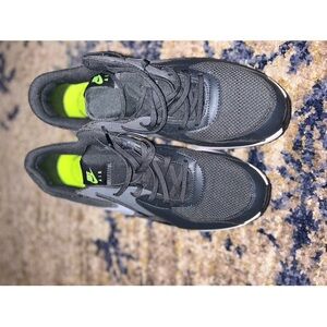 Nike Black and White Running Shoes